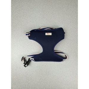 Ellen Degeneres ED Navy Body Harness Pet dog sz M
